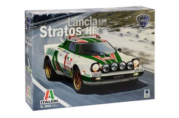 3654 ITALERI 1/24 Lancia Stratos HF