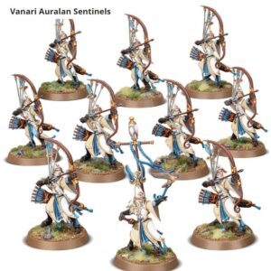 87-58 Vanari Auralan Sentinels Warhammer