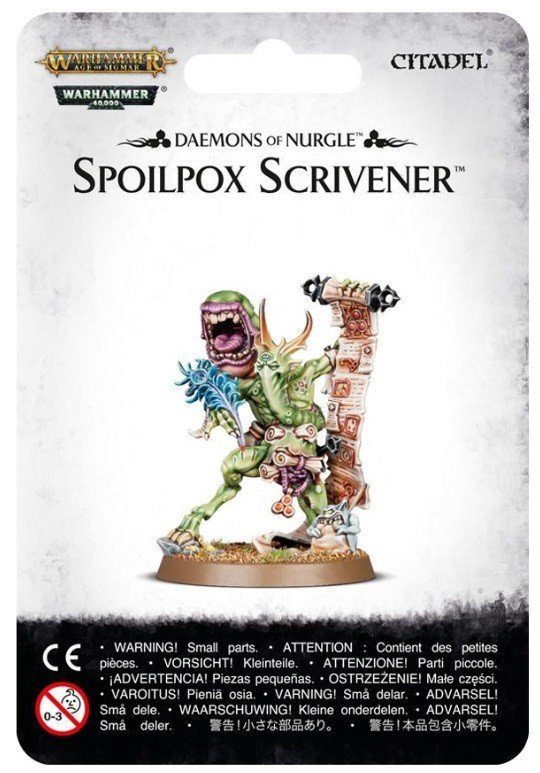 83-47 Spoilpox Scrivener Warhammer