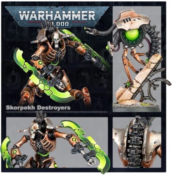 49-31 Distruttori Skorpekh Warhammer