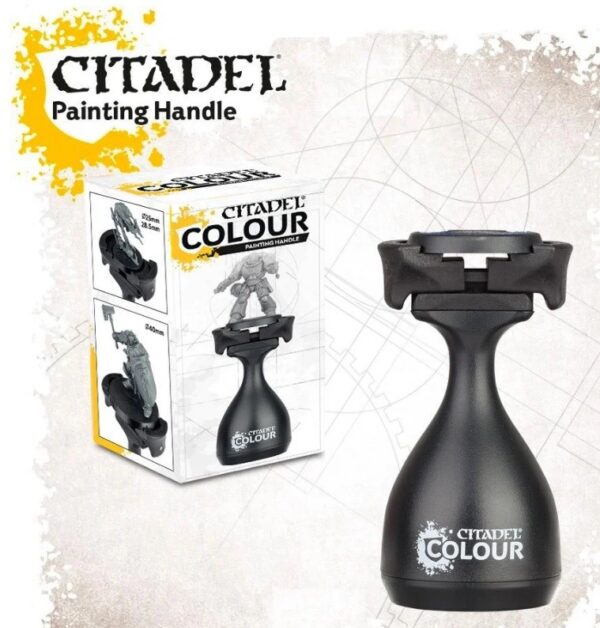 66-09 Painting Handle Citadel Colour
