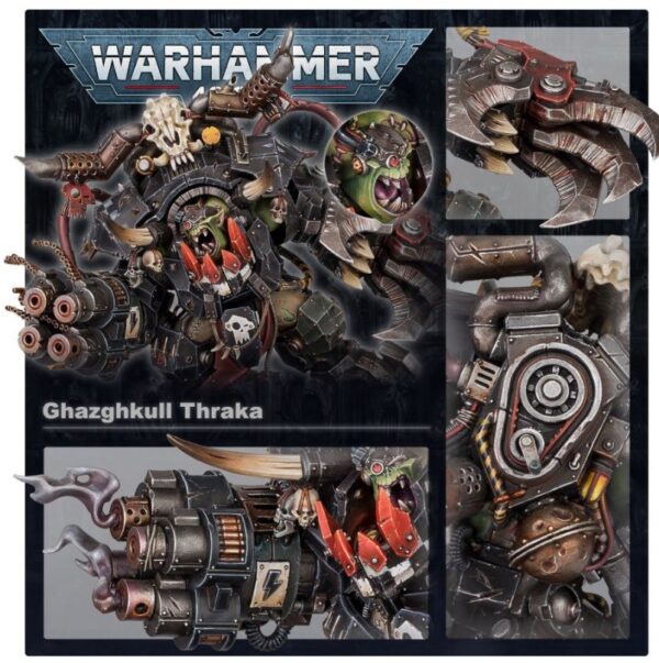 50-29 Ghazghkull Thraka Warhammer