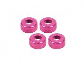 SAK-D124/PK 3Racing Sakura Zero Parts Oil Shock Bottom Cap (4pcs) For Sakura D3 - 3Racing Tappo per ammortizzatori ad olio