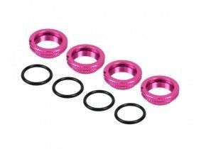 SAK-D126/PK Sakura Zero Parts Oil Shock Ajust Ring For Sakura D3 - 3Racing Anello per ammortizzatori ad olio