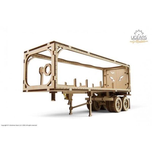 SI-70057 Rimorchio Trailer for LKW Heavy Boy UGEARS