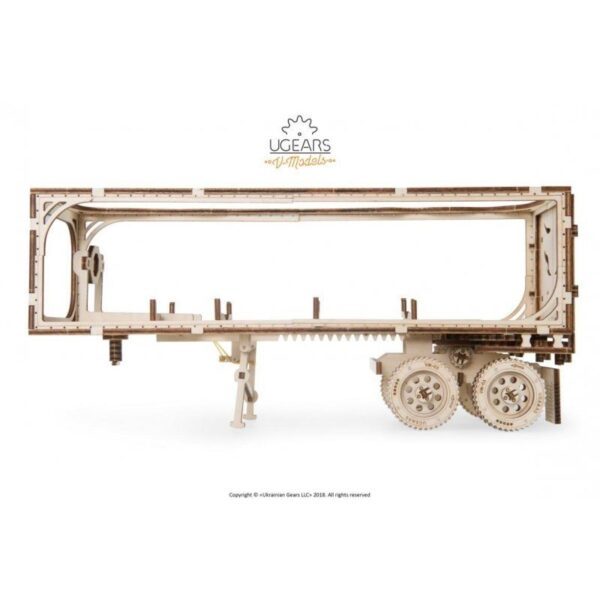 SI-70057 Rimorchio Trailer for LKW Heavy Boy UGEARS