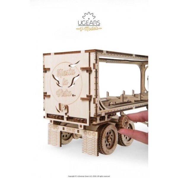 SI-70057 Rimorchio Trailer for LKW Heavy Boy UGEARS