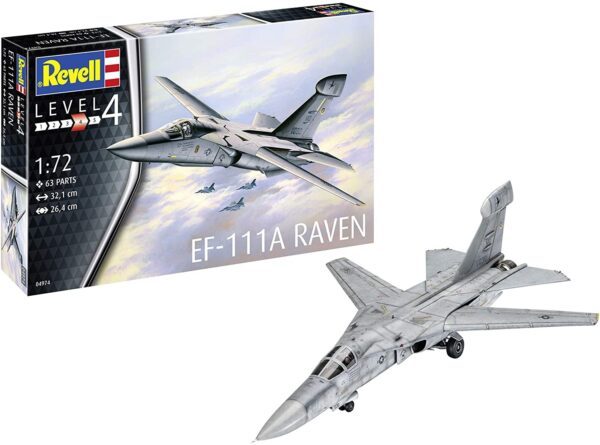 04974 1/72 EF-111A Raven REVELL