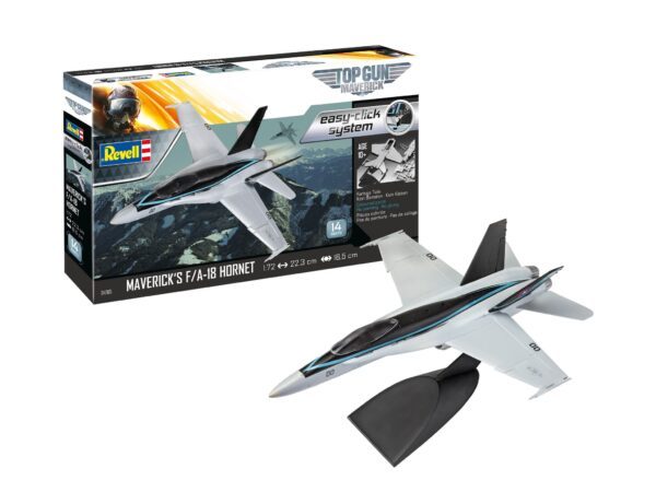 04965 1/72 Maverik's F/A-18 Hornet Top Gun (Easy-Click System) REVELL