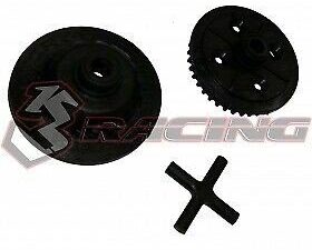 SAK-D413A Sakura D4 Parts 39T Gear Diffential Housing For D4 - 3Racing