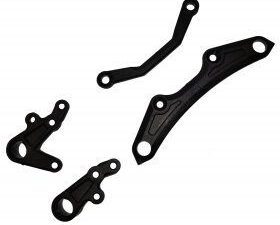 SAK-D423 Sakura D4 Parts Steering Crank Set For D4 - 3Racing