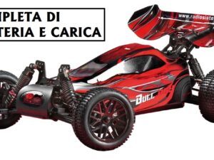 BB94307P EVO PRO BUGGY 1/10 RTR BRUSHLESS con 2 BATTERIE