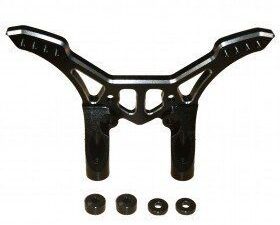 CAC-308 Supporto ammortizzatori per motore centrale Cactus 2WD 3Racing