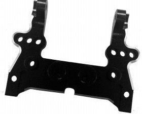 CAC-313 Cactus 2WD Aluminum Rear Upper linkage Mount for Mid Motor for Cactus - 3Racing