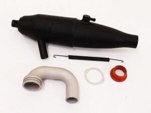 81082 Athena RK Exhaust pipe/spring