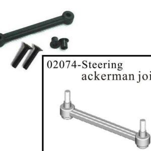 02074 HSP Giunto centrale sterzo - Steering Ackerman Joint