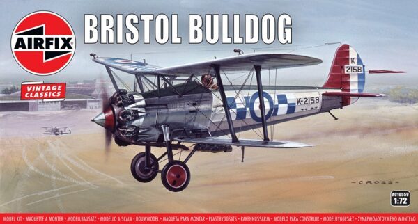A01055V AIRFIX 1/72 VINTAGE CLASSIC: Bristol Bulldog