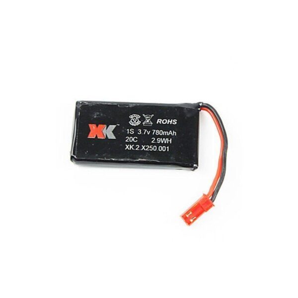 XKX250-001 1S 780mAh Lipo battery X250