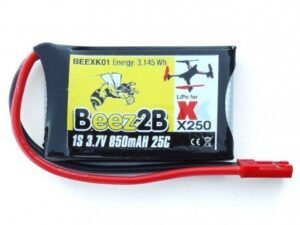BEEXK01 Beez2b 1S 3,7 V 850 mAh 25C LiPo battery for XK X250 quadcopter