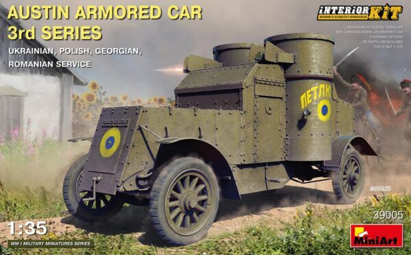 39005 1/35 Austin Armored Car 3rd Series MINI ART