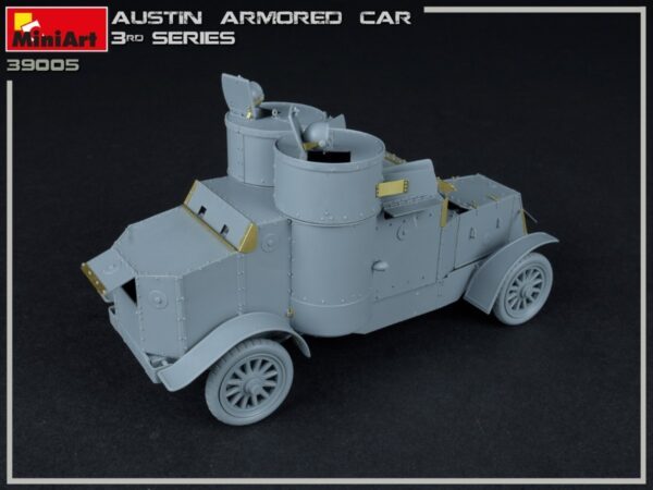 39005 1/35 Austin Armored Car 3rd Series MINI ART