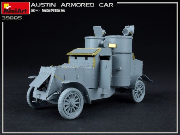 39005 1/35 Austin Armored Car 3rd Series MINI ART