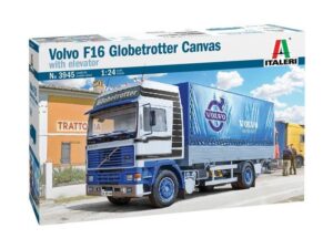 3945 1/24 Volvo F16 Globetrotter Canvas ITALERI