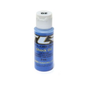 TLR74002 Silicone Shock Oil, 20wt, 2oz TLR LOSI