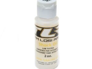 TLR74006 Silicone Shock Oil, 30wt, 2oz TLR LOSI
