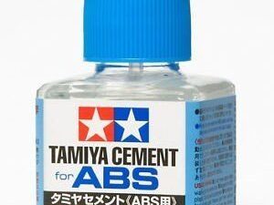 87137 Cement Liquido per ABS 40 ml TAMIYA