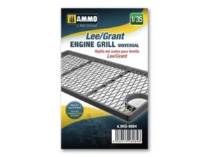 AMIG8084 Lee/Grant engine grille universal scale 1/35 - Resin Kit AMMO of MIG