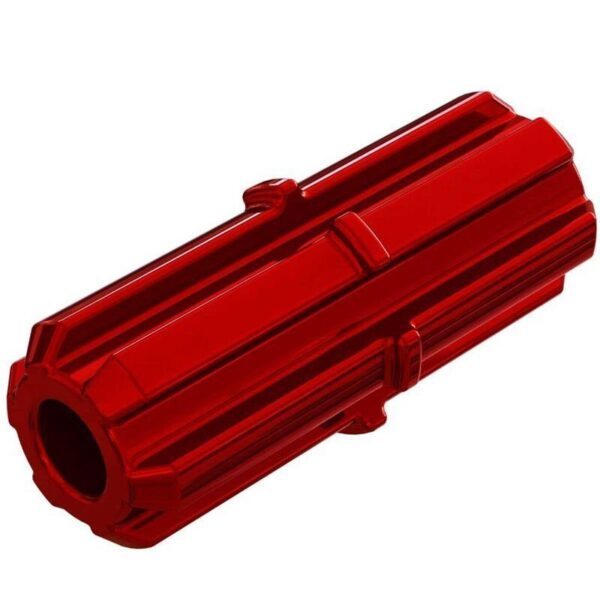 ARAC9102 AR310881 Slipper Shaft Red BLX 3S Arrma