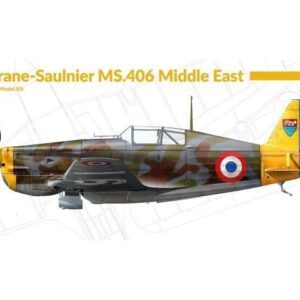 H2K72032 Hobby 2000 1/72 Morane-Saulnier MS-406 Middle East