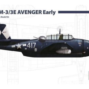 H2K72035 Hobby 2000 1/72 TBM-3E Avenger