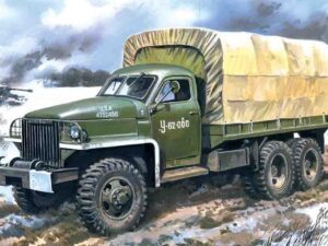 35514 1/35 Studebaker US6 U4 WWII Army Truck ICM