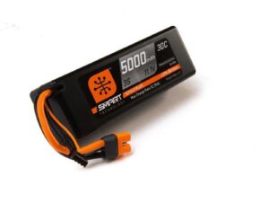 SPMX50003S30H3 11.1V 5000mAh 3S 30C Smart Hardcase LiPo Battery IC3