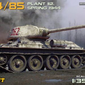 35294 1/35 T-34/85 Plant 112. Spring 1944. Interior Kit MINI ART