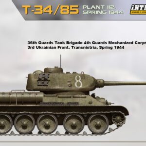 35294 1/35 T-34/85 Plant 112. Spring 1944. Interior Kit MINI ART