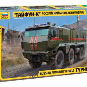 3701 1/35 Russian Armored Vehicle Typhoon-K ZVEZDA