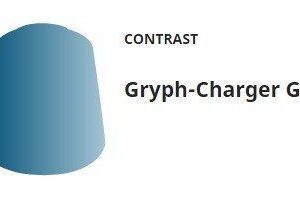 29-35 CONTRAST Gryph-Charger Grey Citadel