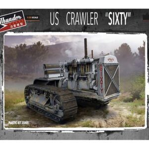 THM35006 1/35 US Crawler Sixty THUNDER MODEL