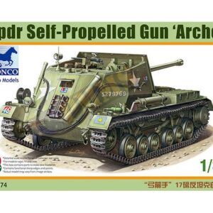 CB35074 1/35 Cannone semovente inglese da 17pdr Archer Bronco Models