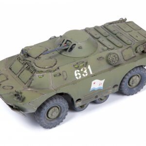 3638 1/35 Soviet Armored Reconnaissance BRDM-2 ZVEZDA