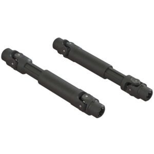 ARAC4043 AR310864 Composite Rear Slider Driveshaft Set 4x4 ARRMA