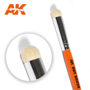 AK0621 AK INTERACTIVE speciale pennelLo per Drybrush