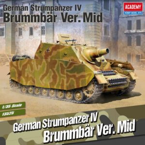 13525 1/35 German Strumpanzer IV Brummbar 