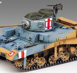 ACA13270 1/35 British M3 Stuart Honey ACADEMY