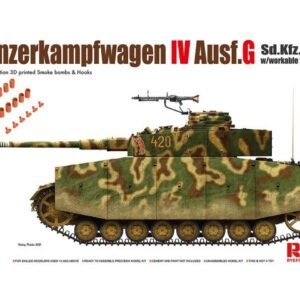 RFM-5053 RYE FIELD MODEL 1/35 Pz.kpfw.IV Ausf.G