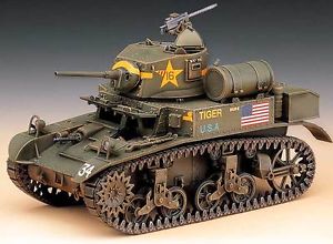 ACA13269 1/35 U.S. M3A1 Stuart Light Tank ACADEMY