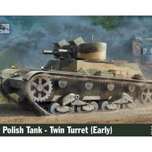 IBG35071 1/35  7TP Polish Tank -Twin Turret (Early Production) IBG MODELS